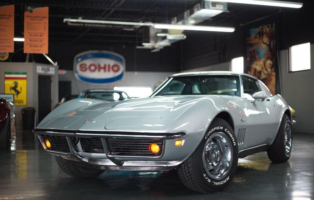 1969 Chevrolet Corvette For Sale