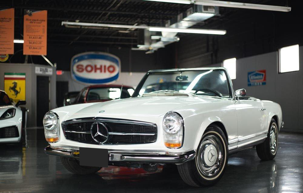1967 Mercedes-Benz 250SL For Sale