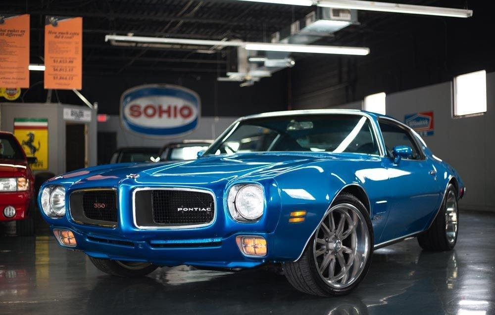 1971 Pontiac Firebird For Sale