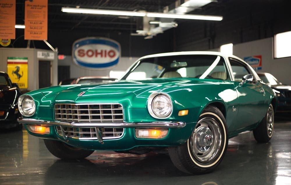 1972 Chevrolet Camaro For Sale