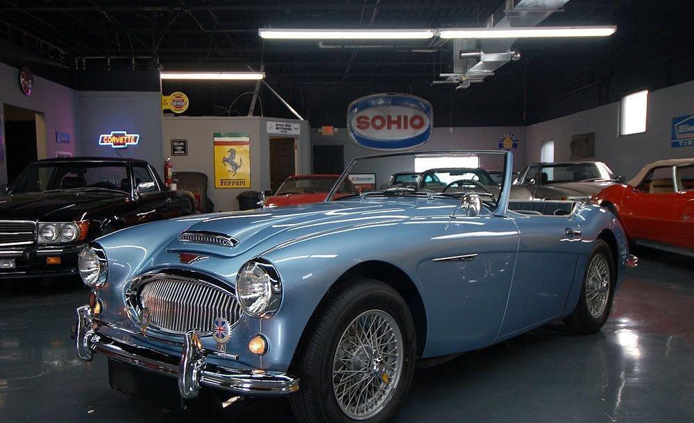 1962 Austin Healey BT7 3000 Mark II For Sale