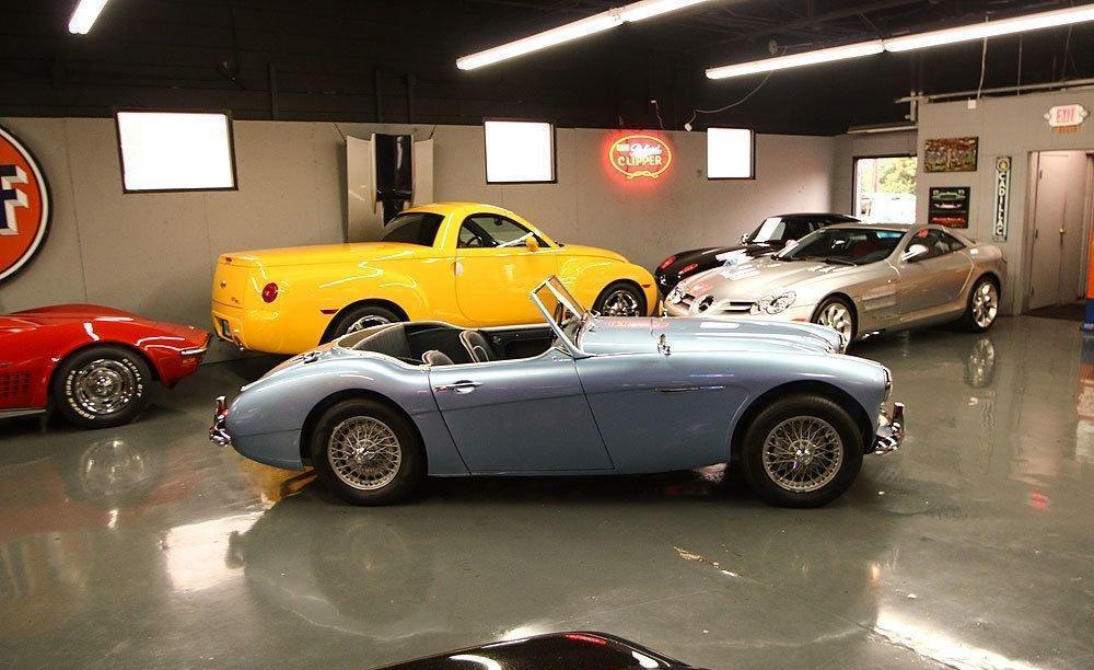 1962 Austin Healey BT7 3000 Mark II - Image 3
