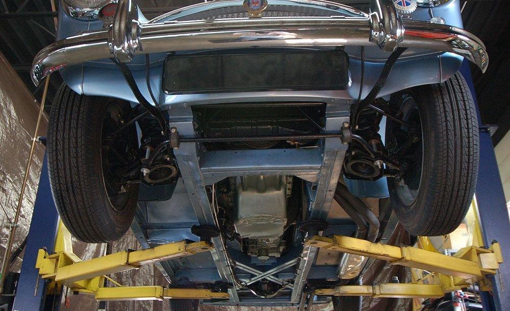 1962 Austin Healey BT7 3000 Mark II - Image 9